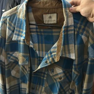 Legendary Whitetail Plaid Shirt